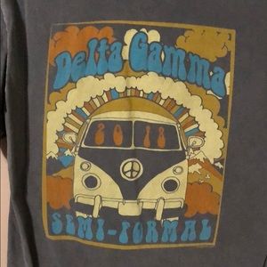 Delta Gamma sorority formal t shirt